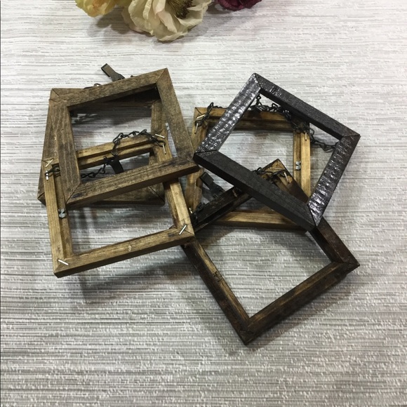 👀👀👀.3 ...Pairs of Wooden Frame For Whatever Yo… - Picture 6 of 6